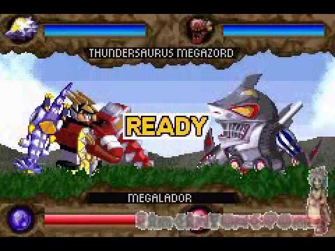 power rangers dino thunder gba