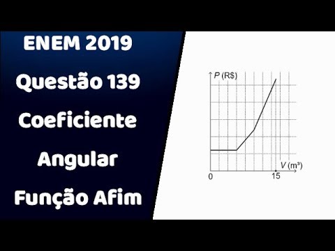 ENEM 2019 - Questão 139 (Azul) - Prof Wellington Duarte