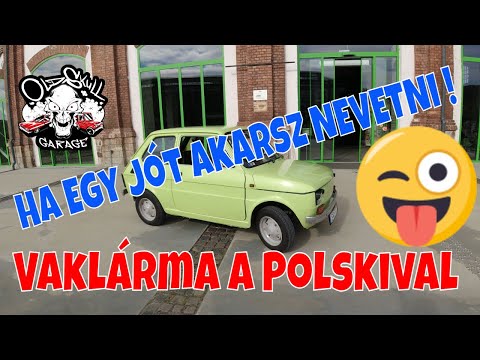 Vaklárma Polskival Fiat 126p Vetélkedő Műsor  Különkiadás Old Skull Garage S01E03