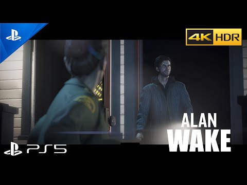 ALAN WAKE PS5 Gameplay Part 14  [4K 60FPS HDR] - No Commentary