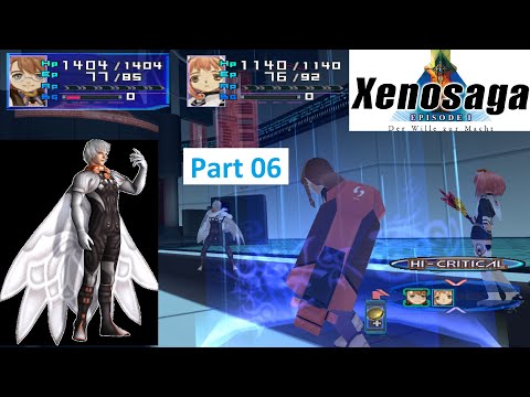 Let's Play Xenosaga Episode I: Part 06. Upscaled w PCSX2. Unspoken Dialogue Narrated by Me.