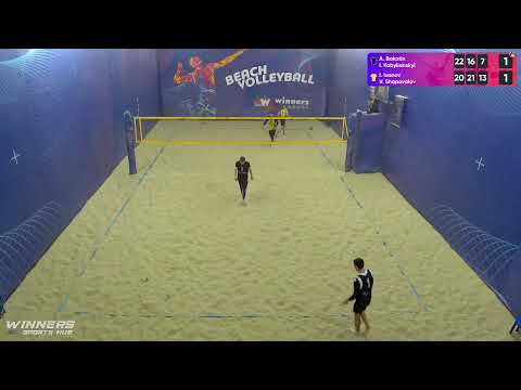 02:15 A. Bakotin / I. Kobylianskyi - I. Ivanov / V. Shapovalov 26.12.2022 | Winners Beach Volleyball