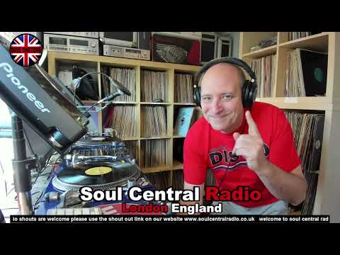 Dave Onetone - Soul Jazz Funk Disco Boogie Bangers  - Live Soul Central Radio 7th August 22.