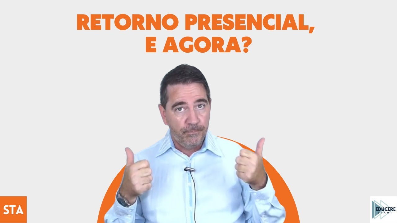 Retorno presencial, e agora? Papo de Professor#10