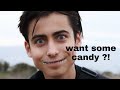 Aidan Gallagher Being Weird For 2 Minutes Straight