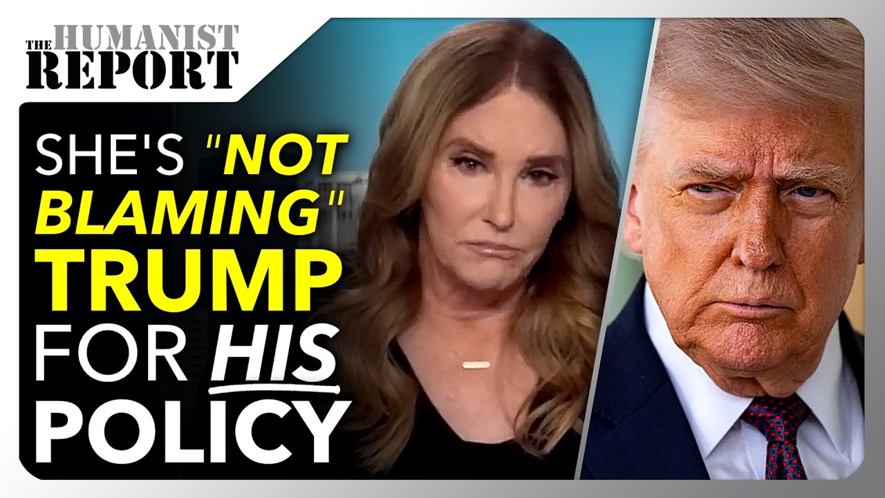 Caitlyn Jenner Finds a Way to Blame the Left for Anti-Trans Trump Policy Ruining Her Life