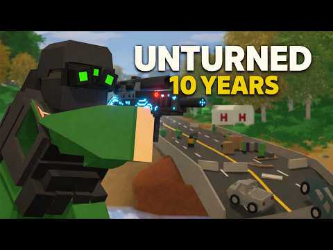 How a 10 Year Veteran Dominates Unturned