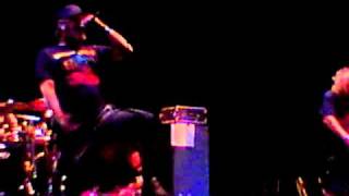 LOCK UP@Castrate the Wreckage live Brutal Assault 2010