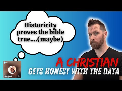 FINALLY a Christian has an HONEST discussion about biblical inerrancy & prophecy | DZ Debates
