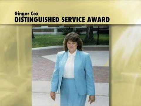 WSU Alumni Awards 2006 - Ginger Cox
