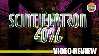 Review: Scintillatron 4096 (PlayStation 4 & PS Vita) - Defunct Games