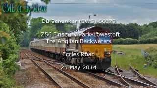 preview picture of video '66079 Finsbury Park-Lowestoft Anglian Backwaters 25/05/2014'