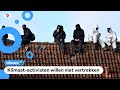 Politie ontruimt Duits dorp vol actievoerders