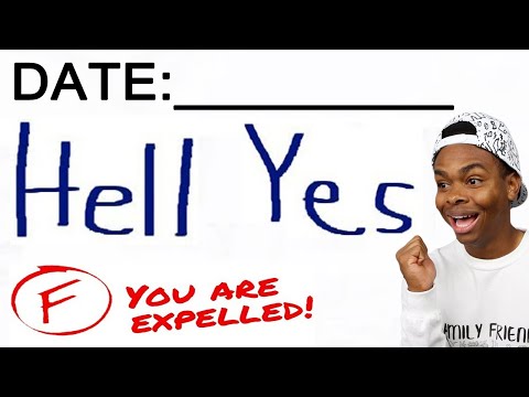 FUNNIEST SCHOOL TEST ANSWERS Part 33 (Freaking Funny Friday)