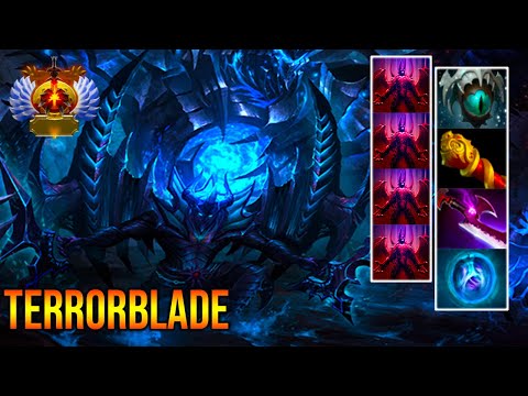 INTENSE CARRY [ TERRORBLADE ] FULL TEAM FIGHT - DOTA 2 GAMEPLAY