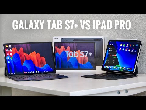 External Review Video ipsE8cq7ri4 for Samsung Galaxy Tab S7 & S7+ Tablets