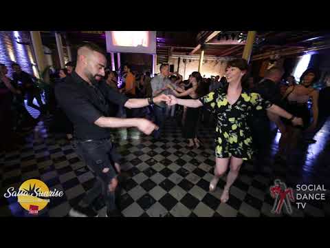 Talal Benlahsen & Coralie Thomas - Salsa Social Dancing | Salsa Sunrise Party 2019