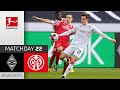 Borussia M'gladbach - 1. FSV Mainz 05 | 1-2 | Highlights | Matchday 22 – Bundesliga 2020/21