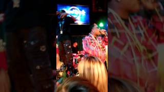 Tommy Wright III Support Playa Fly n Gangsta Blac Nobody Needs Nobody Hard Rock New Year's Day 1