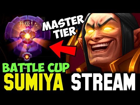 Sumiya Invoker MASTER TIER & Battle Cup | Sumiya Facecam Stream Moment #119