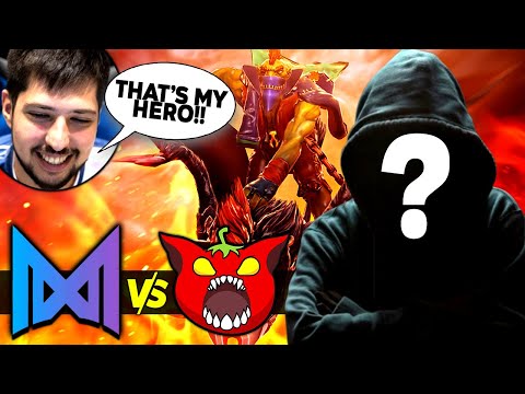 Old New Player to replace Miracle in mid with w33 Signature Hero - NIGMA vs HELLBEAR SMASHERS