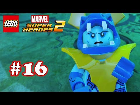 LEGO Marvel Super Heroes 2 (Game Walkthrough Part 16) - Torg Nado