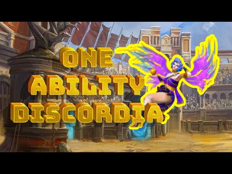 Smite - Discordia ONE ability!!! Only basic attacks while going full defensive | MEME Day.