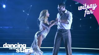 Nelly and Daniella Karagach Rumba (Week 8) | Dancing With The Stars