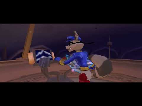 Sly 2: Uppdrag 8 - Ficktjuveri på teater (PS3, SE)