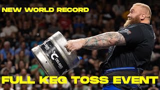 Event 3 - Keg Toss