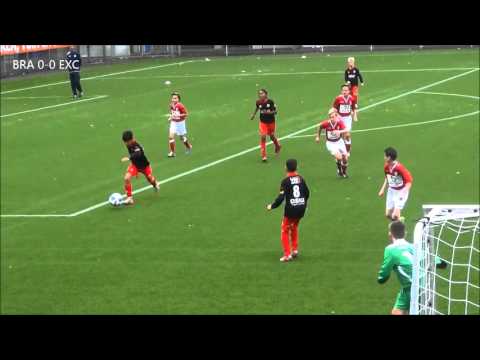 Brabant United 012 - Excelsior R'dam O12 (07 - 11 - 2015)