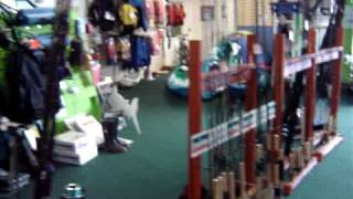 preview picture of video 'Land and Sea Sports, Fishing and watersports shop, Derry, Northern Ireland'