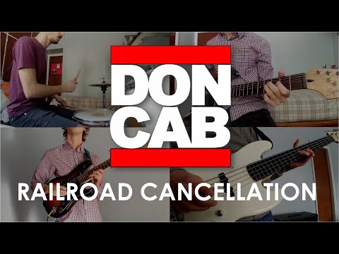 Don Caballero - Railroad Cancellation (one man band cover)