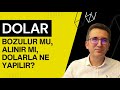 Dolar Bozulur mu, Alınır mı? Dolarla Ne Yapılır?