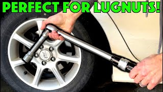 Goyojo 1/2" Torque Wrench - 0 - 155 ft/lbs.