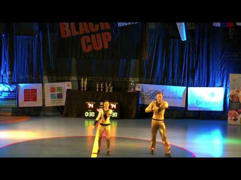 Jiří Jakubec a Nikola Zunová, ktg: A(akrobatická) - 3.místo