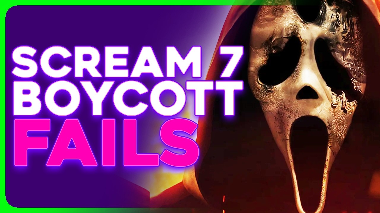 SCREAM Boycott FAILS as Pre Sale Tickets EXPLODE Past All Prior Films