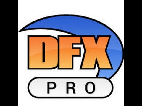 تحميل وتفعيل برنامج Dfx