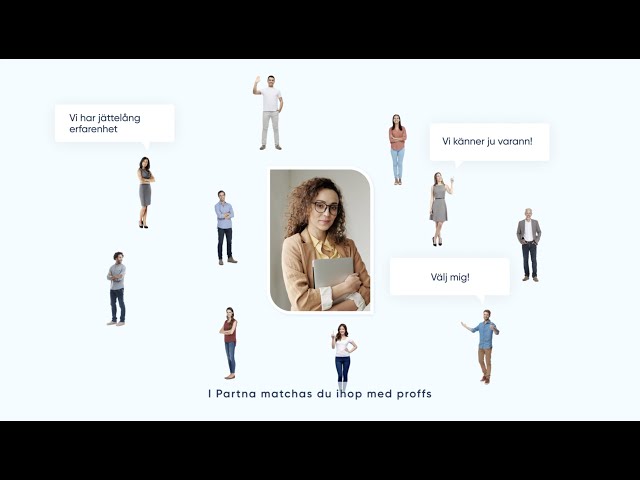 Hitta och jämför digitala proffs