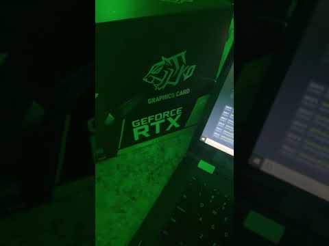 ERGO mining RTX 3060Ti Autolykos2