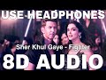 Sher Khul Gaye 8D Audio Fighter Vishal Sheykhar Hrithik Roshan Deepika Padukone