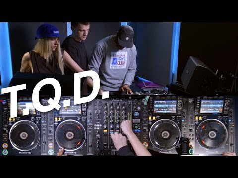 T Q D - DJsounds Show 2016 - NXS2 set!