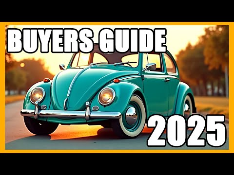 What is the Classic VW Beetle Worth? - Buyers Guide 2025