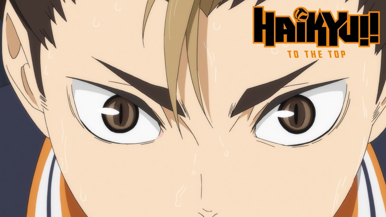 Breaking Nishinoya | HAIKYU!! TO THE TOP