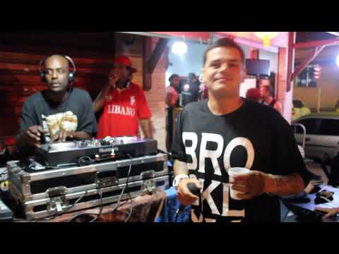 Ricardinho Ratto & Tigrão Big Tiger fazendo um free em Padre Miguel