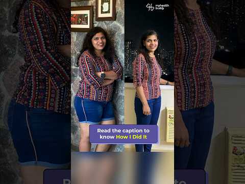 28 kgs Weight Loss | Back pain and Cervical issues 💪