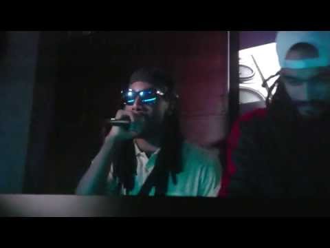 Sila Disaya in Budapest, DJ Nadir at Icon Club 19 Oct 2013