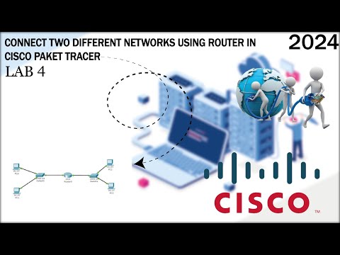 How To Connect Two Different Networks using Router in Cisco Packet Tracer