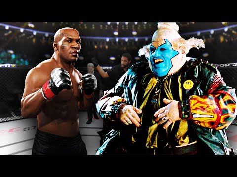 UFC 4 | Mike Tyson vs. Violator Spawn | EA Sports UFC 4