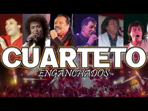 Cuarteto Enganchado de los 90 Sebastian el monstruo Miguel conejito Alejandro Gary El Negro Videla